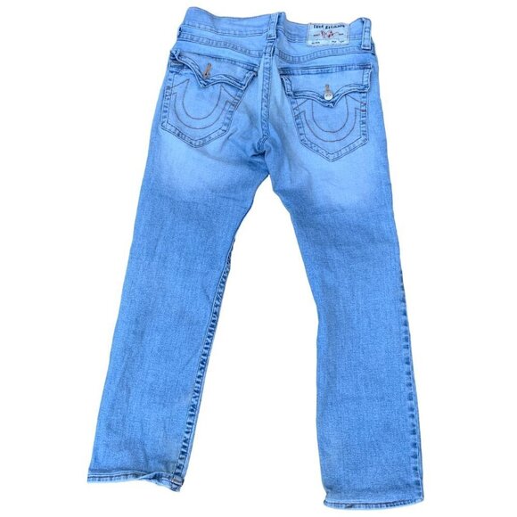 True Religion Jeans Size 32 GENO Blue - Picture 2 of 6